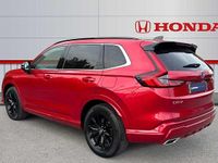 Used Honda CR-V Advance 184 HP (135 kW) 2025 Red SUV