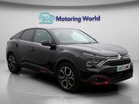 Used Citroën e-C4 Shine 100 kW (136 HP) 2022 Black Hatchback