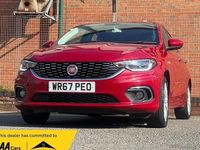 Used Fiat Tipo Lounge 95 HP (69 kW) 2017 Red Hatchback