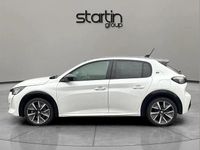 Used Peugeot e-208 GT 100 kW (136 HP) 2021 White Hatchback