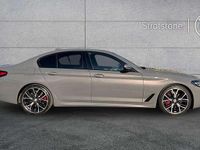 Used BMW 520 M Sport 190 HP (139 kW) 2022 Grey Sedan
