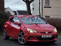 Used Vauxhall Astra GTC Edition 2017 Red Hatchback