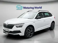 Used Skoda Kamiq Monte Carlo 150 HP (110 kW) 2023 White SUV