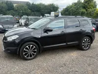 Used Nissan Qashqai +2 360º 110 HP (80 kW) 2013 Black SUV
