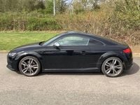 Used Audi TTS Comfort 310 HP (228 kW) 2017 Black Coupe