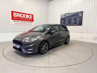 Used Ford Fiesta ST-Line 125 HP (91 kW) 2019 Grey Hatchback