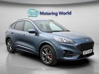 Second-hand Ford Kuga ST-Line 225 CP (165 kW) 2023 Albastru SUV