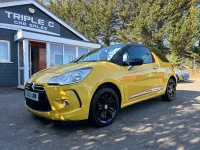Used Citroën DS3 2012 Yellow Hatchback