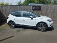 Begagnad Seat Arona SE Technology 110 HK (80 kW) 2021 Vit SUV