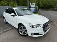 Used Audi A3 Sportback Sport 150 HP (110 kW) 2017 White Hatchback