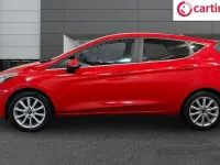 Used Ford Fiesta Titanium 101 HP (74 kW) 2021 Hatchback
