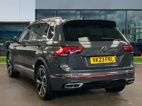 Used VW Tiguan R-line 150 HP (110 kW) 2023 Dolphin grey metallic SUV