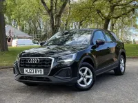 Begagnad Audi Q2 110 HK (80 kW) 2023 Svart SUV