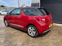 Used Citroën DS3 Style 90 HP (66 kW) 2011 Red Hatchback
