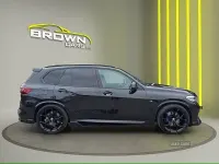 Begagnad BMW X5 M Sport 2021 Svart SUV