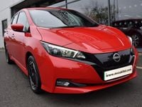 Used Nissan Leaf Acenta 110 kW (150 HP) 2022 Red Hatchback