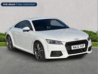 Used Audi TT Sport 194 HP (142 kW) 2022 White Coupe