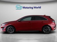 Używany Kia Ceed GT-Line 158 KM (116 kW) 2024 Czerwony Hatchback