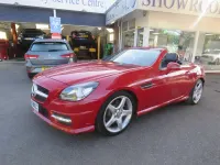 Used Mercedes SLK250 AMG 2014 Red Cabriolet