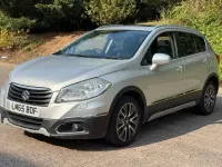 Używany Suzuki SX4 SZ5 120 KM (88 kW) 2015 Srebrny Hatchback