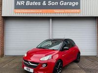 Used Vauxhall Adam 2016 Red Hatchback
