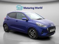 Used Hyundai i10 Premium 67 HP (49 kW) 2022 Blue Hatchback