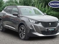 Usado Peugeot 2008 GTi 131 HP (96 kW) 2023 Cinzento SUV