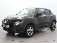 Used Nissan Juke Acenta 112 HP (82 kW) 2019 Black SUV