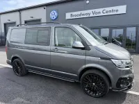 Used VW Transporter Highline 2023 Grey Van