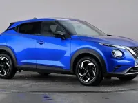 Used Nissan Juke N-Connecta 114 HP (83 kW) 2023 Blue SUV