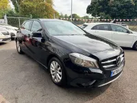 Used Mercedes A180 SE 109 HP (80 kW) 2015 Black Hatchback