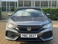 Used Honda Civic SE 129 HP (94 kW) 2017 Grey Hatchback