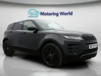 Used Land Rover Range Rover evoque HSE Dynamic 309 HP (227 kW) 2022 Black SUV