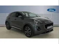 Used Ford Puma Titanium 123 HP (90 kW) 2020 Grey SUV