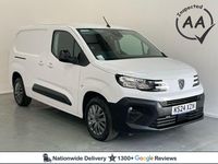 Used Peugeot Partner 2024 White MPV