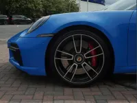 Used Porsche 911 572 HP (420 kW) 2022 Blue Coupe