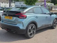 Used Citroën C4 PureTech 128 HP (94 kW) 2024 Blue SUV