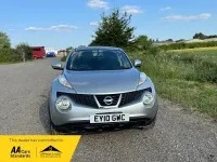 Used Nissan Juke 200 HP (147 kW) 2010 Silver SUV