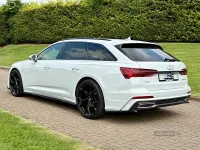 Used Audi A6 S-Line 204 HP (150 kW) 2020 White Estate
