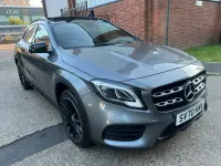 Used Mercedes GLA200 AMG line 2020 Grey SUV