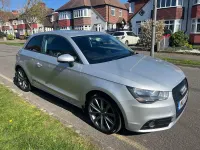 Used Audi A1 Sport 86 HP (63 kW) 2011 Silver Hatchback