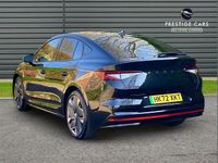 Used Skoda Enyaq iV vRS 219 kW (299 HP) 2022 Black SUV