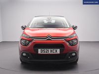 Used Citroën C3 PureTech 83 HP (61 kW) 2021 Red Hatchback