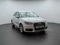 Używany Audi A1 Sport 2018 Biały Hatchback
