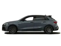 New Audi RS3 Design 395 HP (290 kW) 2026 Grey Sedan