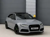 Used Audi RS6 Sport 670 HP (492 kW) 2016 Grey Estate