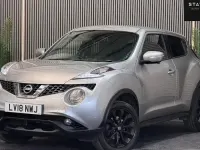 Used Nissan Juke Tekna 117 HP (86 kW) 2018 Silver SUV