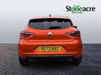 Used Renault Clio V Techno 145 HP (106 kW) 2022 Orange Hatchback