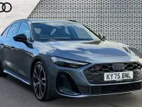 Used Audi A5 Sportback Advanced 367 HP (269 kW) 2025 Blue Hatchback