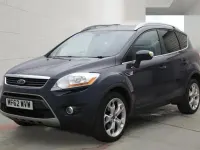 Used Ford Kuga Titanium 2012 Blue SUV